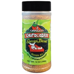 2 Gringos Chupacabra Special Blend Rub 12 Oz