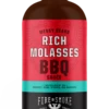 Fire&Smoke Messy Beard Stout Beer Coffee & Molasses BBQ Sauce 16.4 Oz -Keuken Grill Winkel image 1478