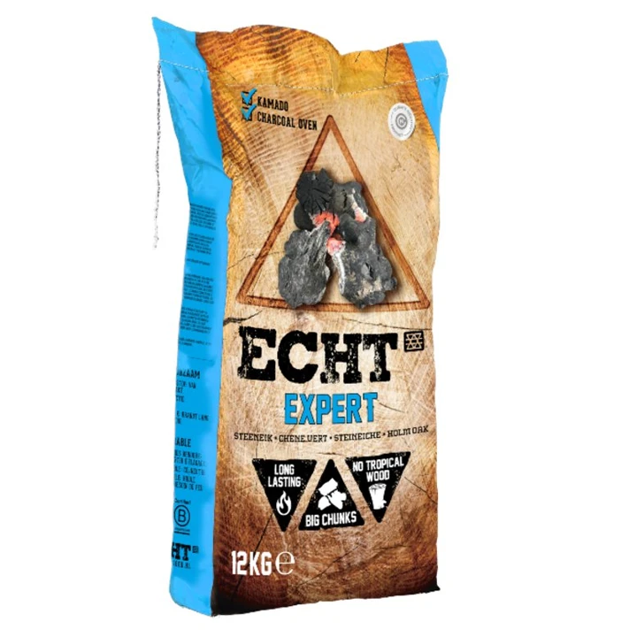 ECHT Expert Houtskool 10 Kg 3 ECHT Expert Houtskool 10 Kg