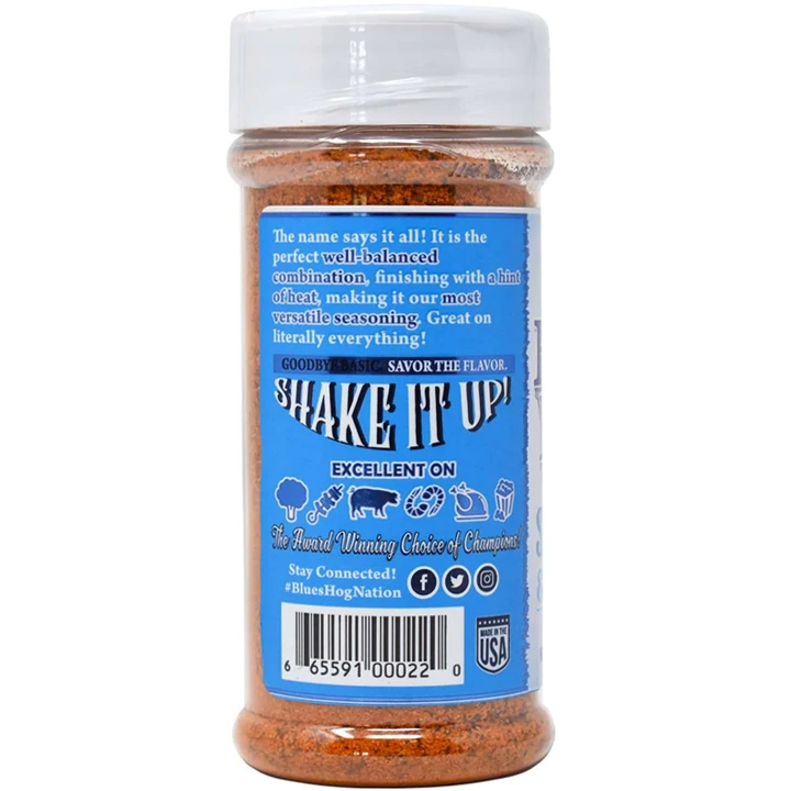 Blues Hog Sweet&Savory BBQ Rub 6.25oz 4 Blues Hog Sweet&Savory BBQ Rub 6.25oz - Afbeelding 2