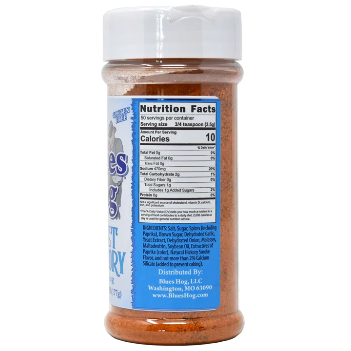 Blues Hog Sweet&Savory BBQ Rub 6.25oz 5 Blues Hog Sweet&Savory BBQ Rub 6.25oz - Afbeelding 3