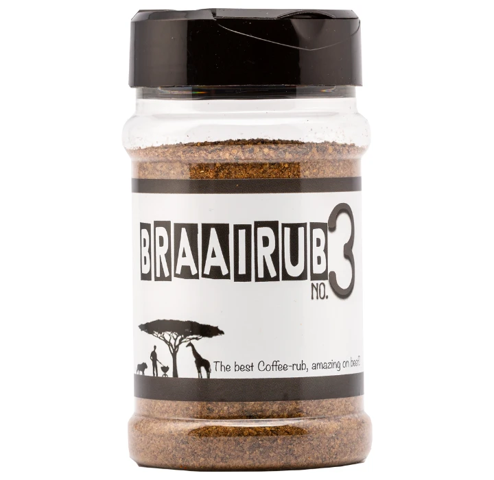 De Fik Erin Braai Rub No.3 200 Gram 3 De Fik Erin Braai Rub No.3 200 Gram