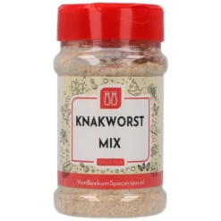 Van Beekum Knakworst / Kookworst Mix 160 Gram