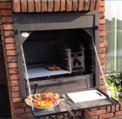 Home Fires Braai 800 Built In -Keuken Grill Winkel image 1583