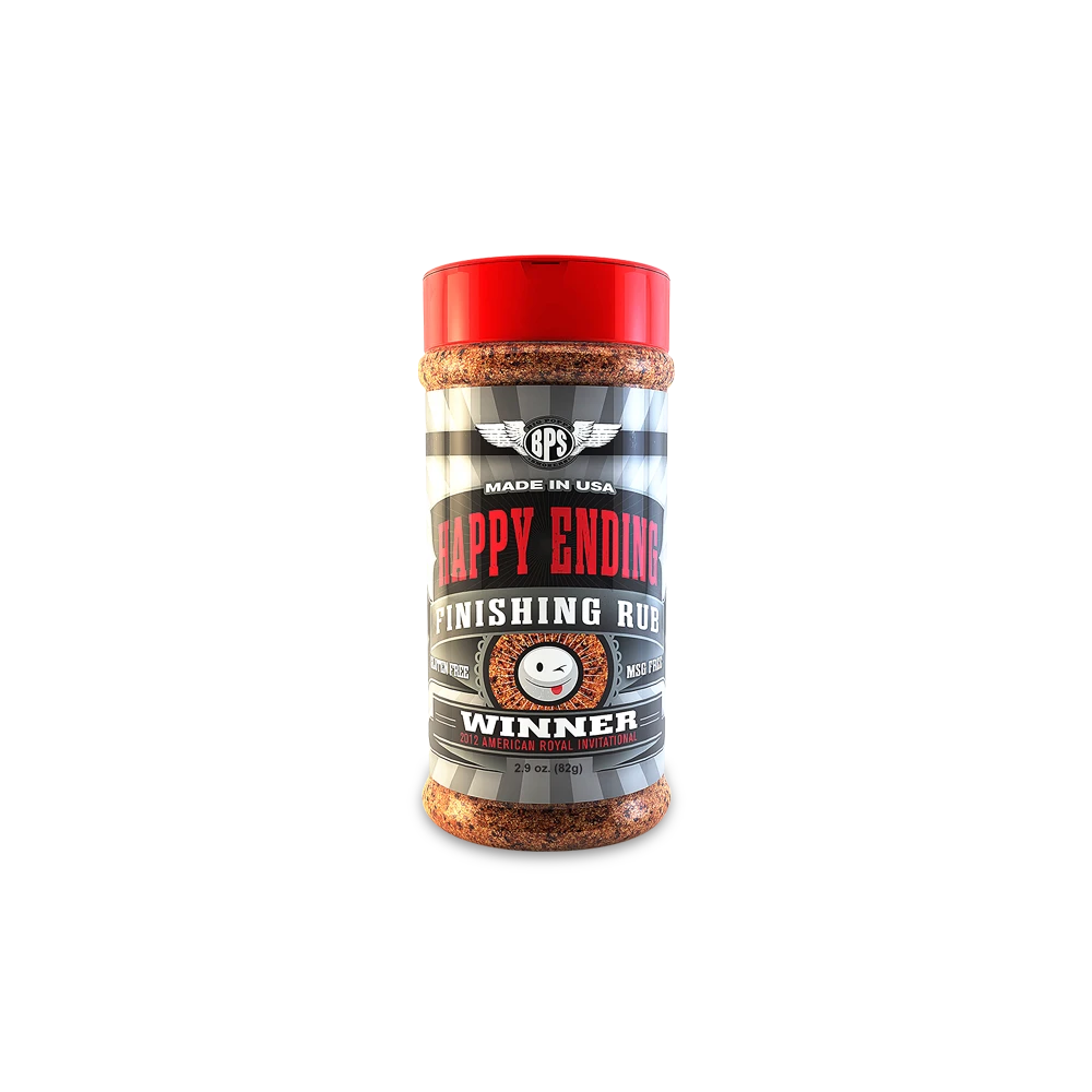 Big Poppa Smokers Happy Ending Finishing Rub 2,9oz 3 Big Poppa Smokers Happy Ending Finishing Rub 2,9oz