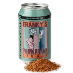 Franky's Pork Prank (BBQ-On) Award Winning Pork Rub 235 Gram -Keuken Grill Winkel image 1597