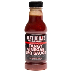 Heath Riles BBQ Tangy Vinegar Sauce 18 Oz