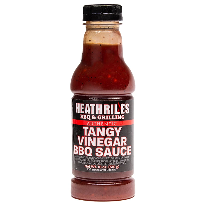 Heath Riles BBQ Tangy Vinegar Sauce 18 Oz 3 Heath Riles BBQ Tangy Vinegar Sauce 18 Oz