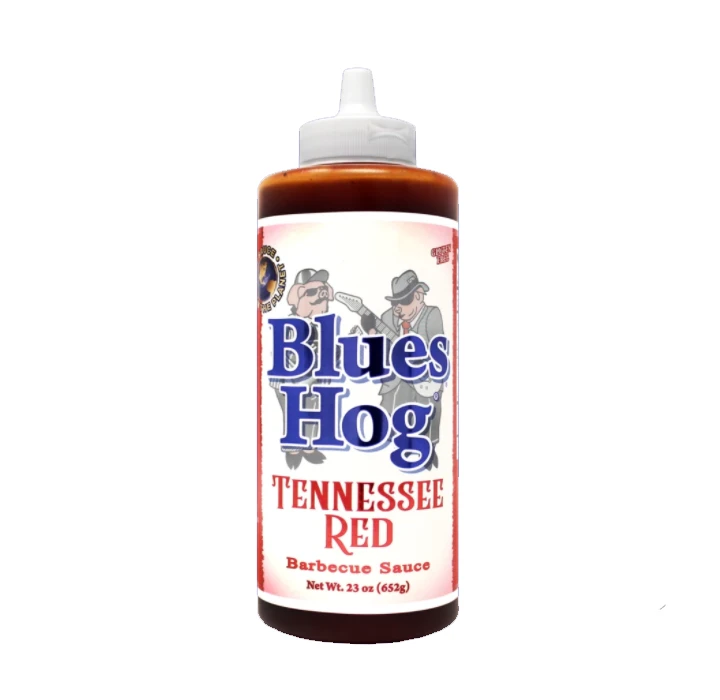 Blues Hog Tennessee Red BBQ Sauce Squeeze Bottle 23 Oz 3 Blues Hog Tennessee Red BBQ Sauce Squeeze Bottle 23 Oz