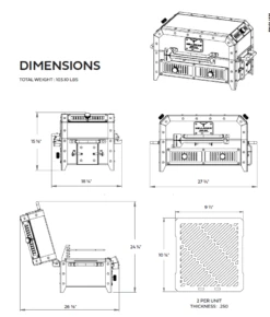 Hellrazr Yama Charcoal Grill -Keuken Grill Winkel image 163