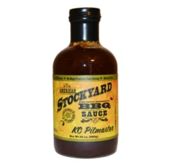 Stockyard Original Pitmaster BBQ Sauce 15 Oz -Keuken Grill Winkel image 1634