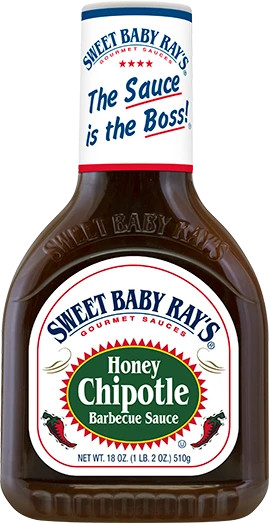 Sweet Baby Ray's Honey Chipotle 18oz 3 Sweet Baby Ray's Honey Chipotle 18oz