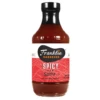 Franklin Barbecue Spicy BBQ Sauce 18 Oz -Keuken Grill Winkel image 1675
