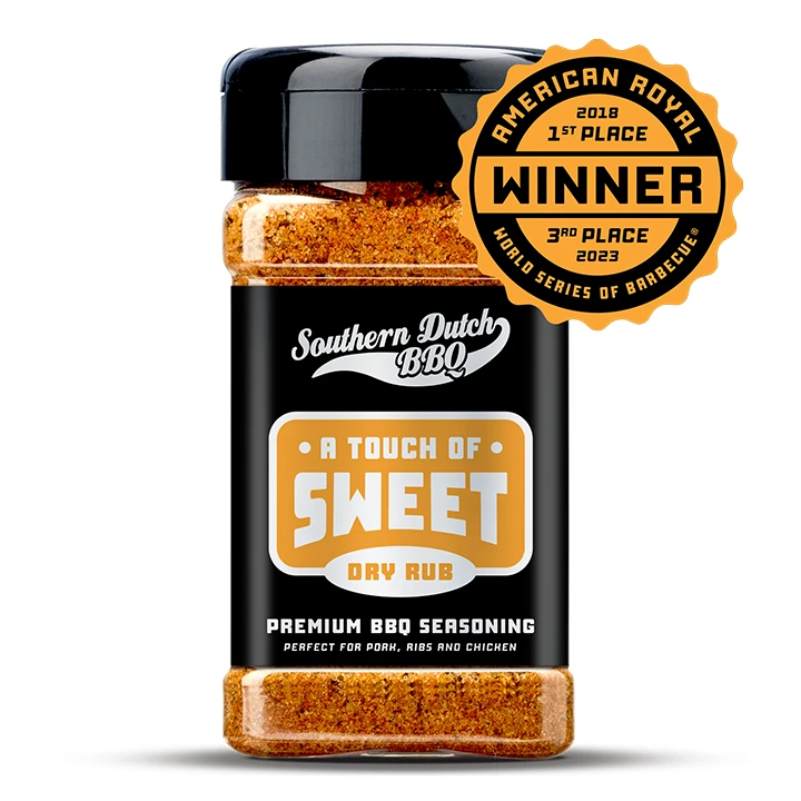 Southern Dutch BBQ 'A Touch Of Sweet 290 Gram 3 Southern Dutch BBQ 'A Touch Of Sweet 290 Gram