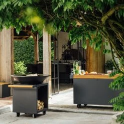 OFYR Classic Storage Black 100PRO -Keuken Grill Winkel image 170