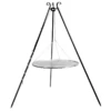 Cookking Driepoot Met RVS Rooster 180 Cm 1 Cookking Driepoot Met RVS Rooster 180 Cm -Keuken Grill Winkel image 1714