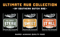 Southern Dutch Ultimate Rub Collection Giftpack -Keuken Grill Winkel image 1724