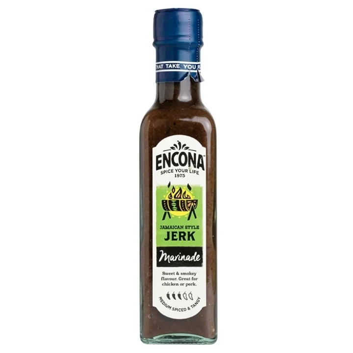 Encona Jerk Marinade 220 Ml 3 Encona Jerk Marinade 220 Ml