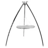 Cookking Driepoot Gebogen Met RVS Rooster 200 Cm 1 Cookking Driepoot Gebogen Met RVS Rooster 200 Cm -Keuken Grill Winkel image 1727