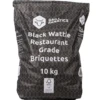 Grill Fanatics Black Wattle Restaurant Grade Briketten Pillow Shape 10 Kg -Keuken Grill Winkel image 1751
