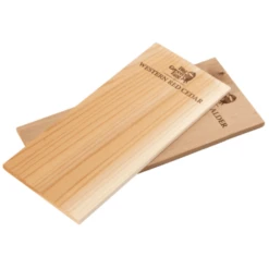 Big Green Egg Cedar Rookplank 28 Cm 2 Stuks