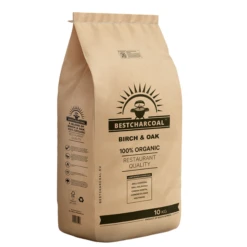 Best Charcoal Birch & Oak Charcoal 10 Kg
