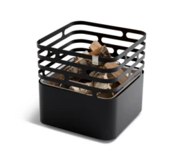 Höfats Cube Vuurkorf Zwart -Keuken Grill Winkel image 1800