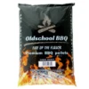 Oldschool BBQ Hickory Walnoot Pellets 9 Kg -Keuken Grill Winkel image 1806
