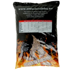 Oldschool BBQ Hickory Walnoot Pellets 9 Kg -Keuken Grill Winkel image 1807