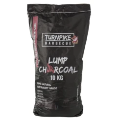 Turnpike BBQ Black Wattle Lump Charcoal 10 Kg