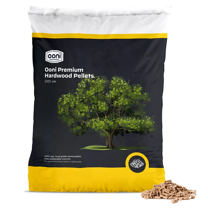 Ooni Premium Hardwood Eiken Pellets 10 Kg 3 Ooni Premium Hardwood Eiken Pellets 10 Kg