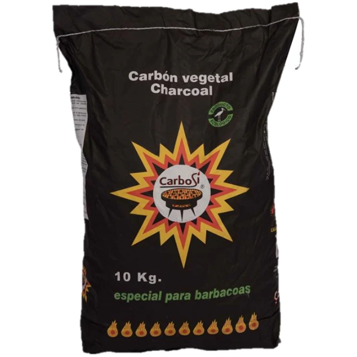 CarbosiSpaans ECO Houtskool Eucalyptus, Walnoot & Eik 10 Kg 3 CarbosiSpaans ECO Houtskool Eucalyptus, Walnoot & Eik 10 Kg