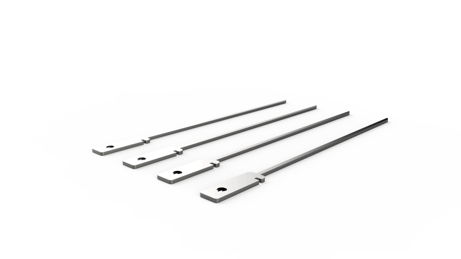 Knister BBQ Grill Spiesen 4 Stuks 3 Knister BBQ Grill Spiesen 4 Stuks