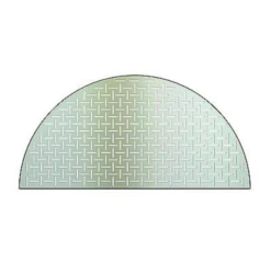 Kamado Joe Halfrond Lasergesneden RVS Grillrooster Big Joe