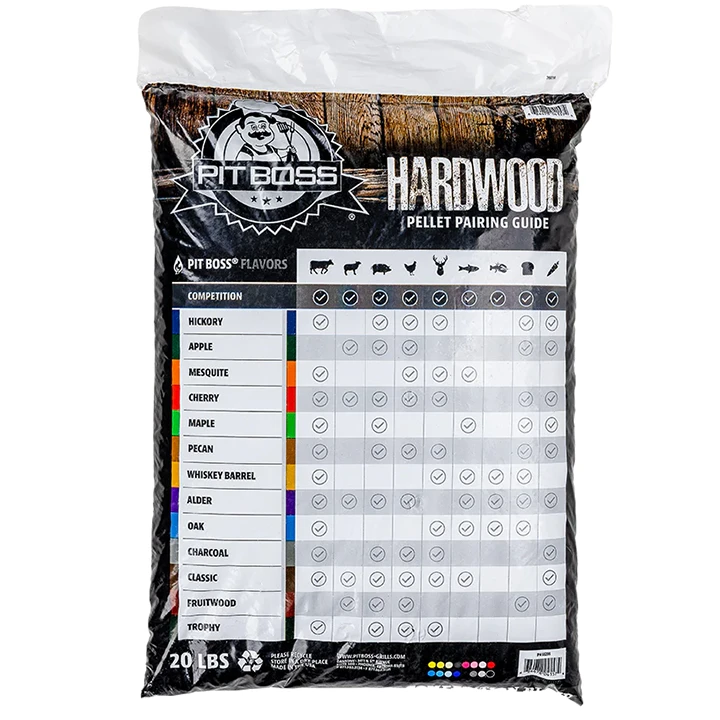 Pit Boss Competition Blend Pellets 9 Kg 4 Pit Boss Competition Blend Pellets 9 Kg - Afbeelding 2