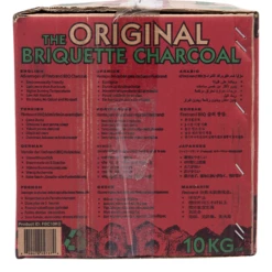 Firebrand Tropical Hardwood Briketten Tubes 10 Kg 7 Firebrand Tropical Hardwood Briketten Tubes 10 Kg -Keuken Grill Winkel image 1915