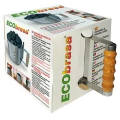 Ecobrasa RVS Brikettenstarter 1 Kilo -Keuken Grill Winkel image 1922