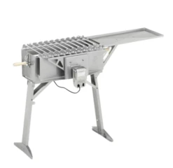 ECK Grills Spiezen Opzet RVS Incl. Motor Tbv Teuto Premium