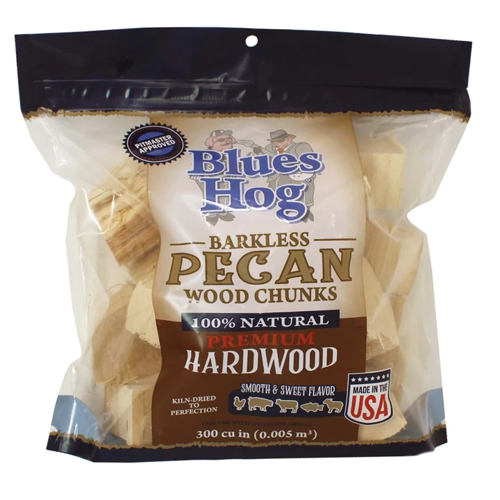 Blues Hog Pecan Chunks 2 Kg 3 Blues Hog Pecan Chunks 2 Kg