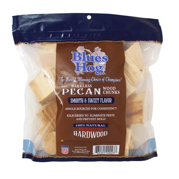 Blues Hog Pecan Chunks 2 Kg 5 Blues Hog Pecan Chunks 2 Kg - Afbeelding 3