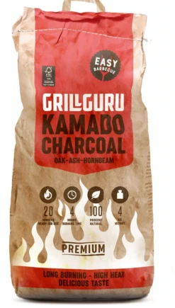 Grill Guru Houtskool Omdoos (4 Stuks) 16 Kg -Keuken Grill Winkel image 1961