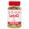 LetzQ Garlic BBQ Rub 325 Gram -Keuken Grill Winkel image 1963