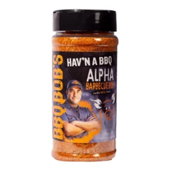 BBQ Bob's Hav'n A BBQ Alpha Rub 7oz