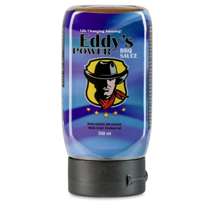 Eddy’s Power BBQ Sauce 300ml 3 Eddy’s Power BBQ Sauce 300ml