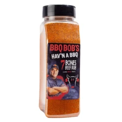 BBQ Bob's Hav'n A BBQ NEW 7 Bones Beef Rub 25oz