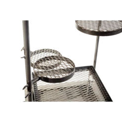 Prins Barbecue Open Fire Pit -Keuken Grill Winkel image 197