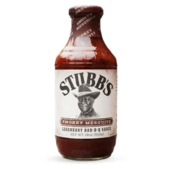 Stubb's Smokey Mesquite BBQ Sauce 18oz