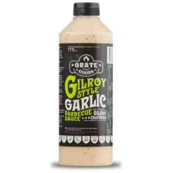 Grate Goods Gilroy Garlic Barbecue Sauce XL 775 Ml
