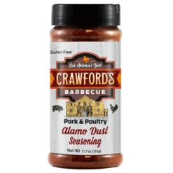 Crawford's Alamo Dust Seasoning 11.7 Oz