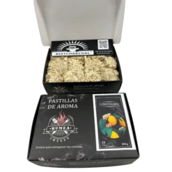 Bestcharcoal Pastillas De Aroma, Limonero 200 Gram -Keuken Grill Winkel image 199